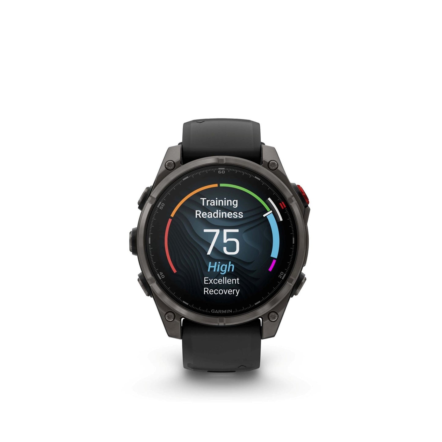 Garmin fenix 8 Pro Sapphire 47mm AMOLED (Gray DLC Titanium) Smartwatch Bundle