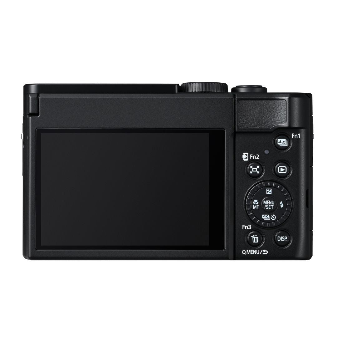 Panasonic LUMIX ZS99 30x Zoom Point and Shoot Compact Digital Camera for Travel and Concerts (Black)