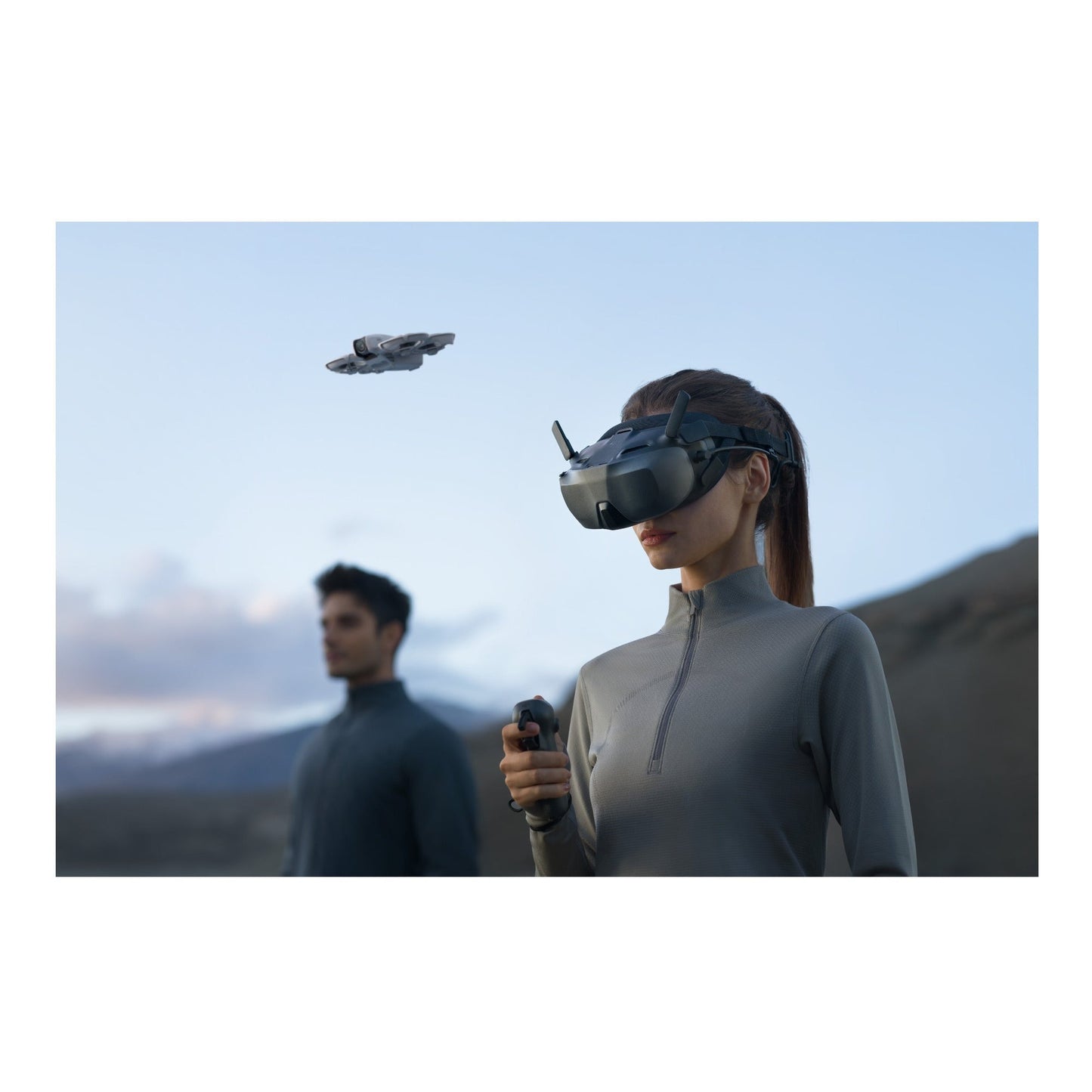 DJI Goggles N3 – Immersive FPV Goggles for DJI Avata 2 and Neo with Head Tracking