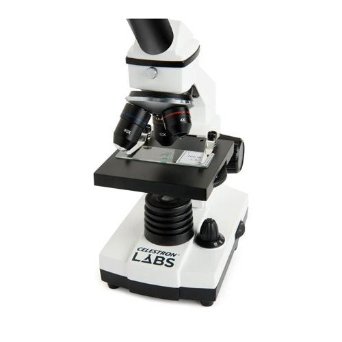 Celestron Labs CM400 Compound Microscope with Rotatable Monocular Head