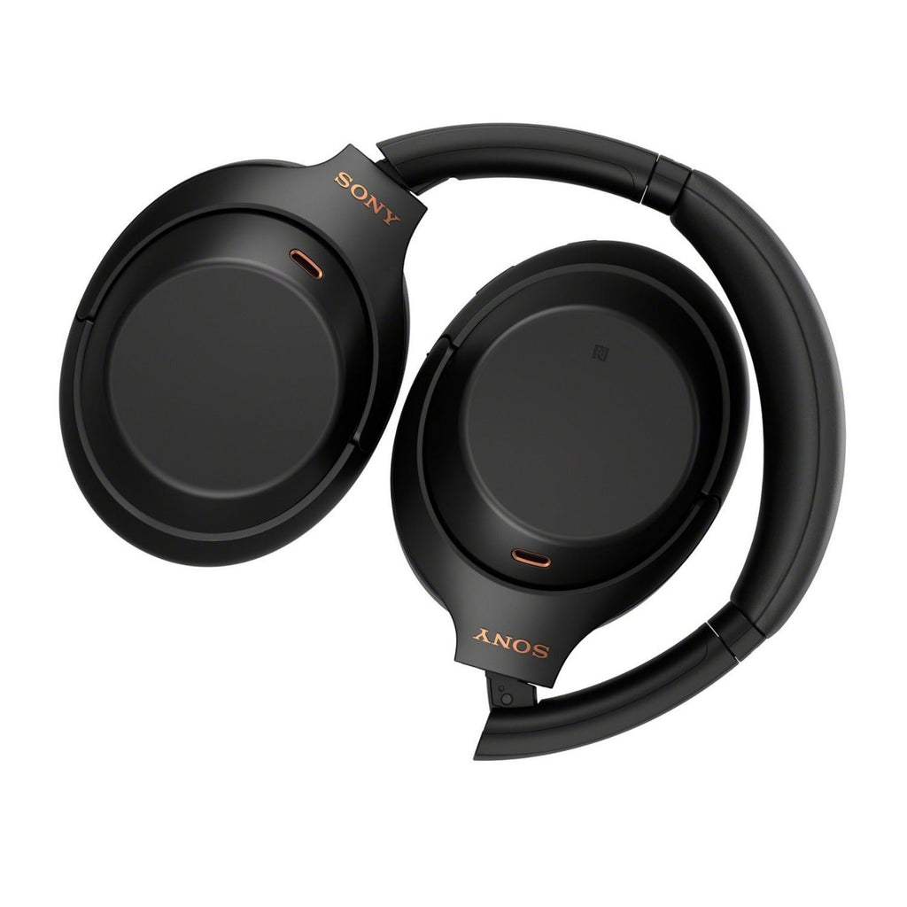 Sony WH-1000XM4 Wireless Noise Canceling Over-Ear Headphones Bundle with Finder
