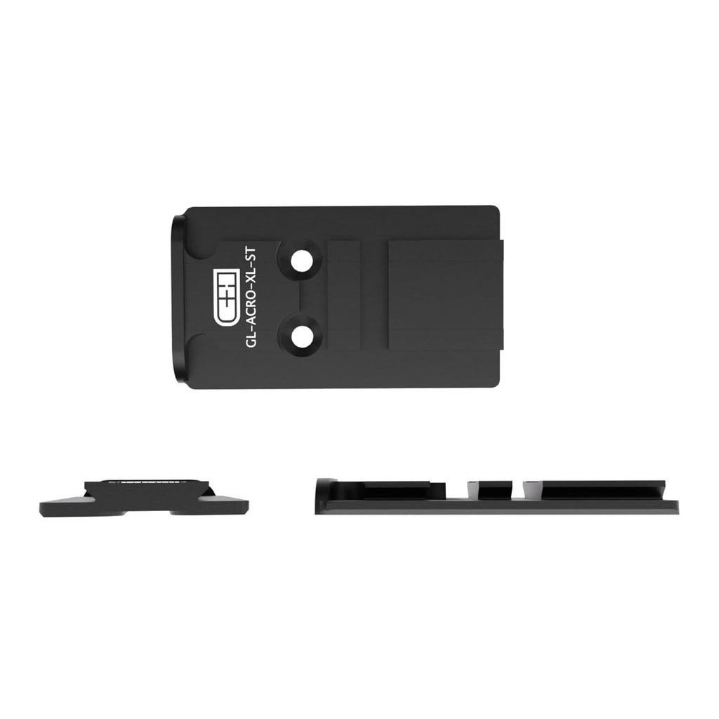 C+H Precision Optics Adapter Plate for Glock MOS - Compatible with Aimpoint Acro