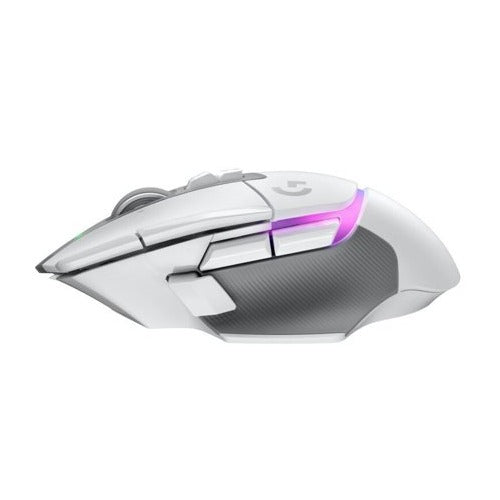Logitech G502 X Plus Wireless Gaming Mouse (White) Bundle