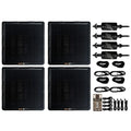 Spypoint SPLB-10 Compact Solar Panel with Heavy-Duty Mounting Arm and Card Reader Bundle