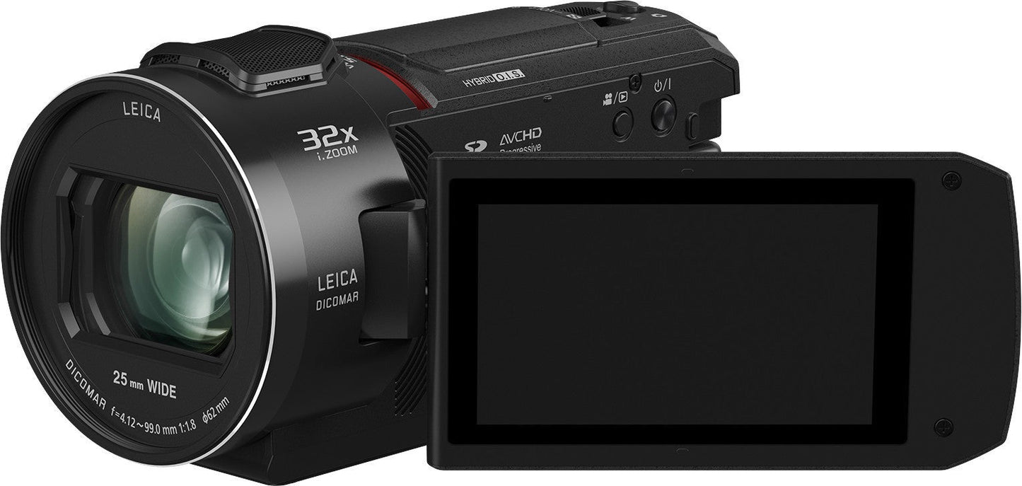 Panasonic VX1 4K Ultra HD 24x Leica Dicomar Lens 1/2.5-Inch BSI MOS Sensor Camcorder