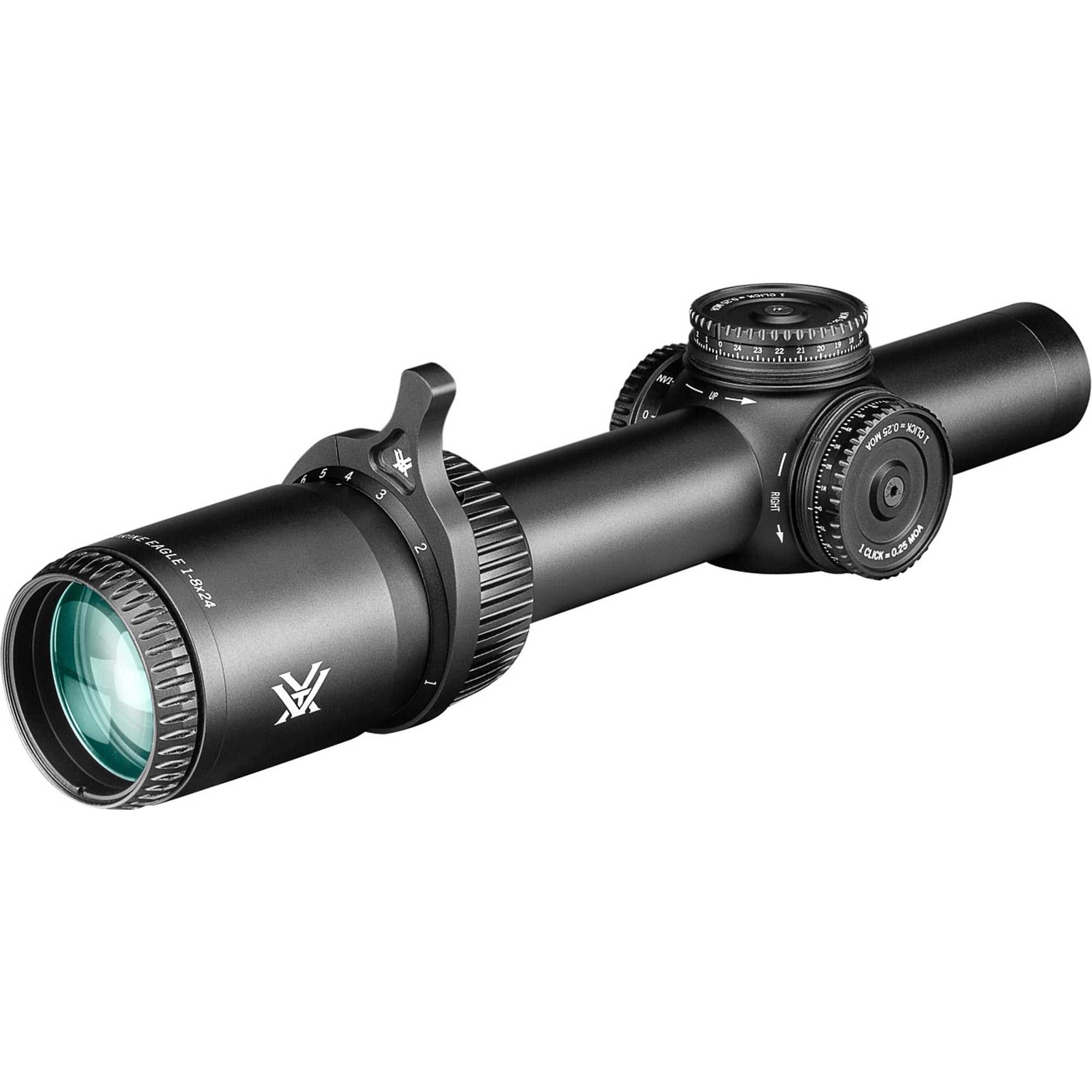Vortex Strike Eagle 1-8x24 FFP EBR-8 MOA Riflescope