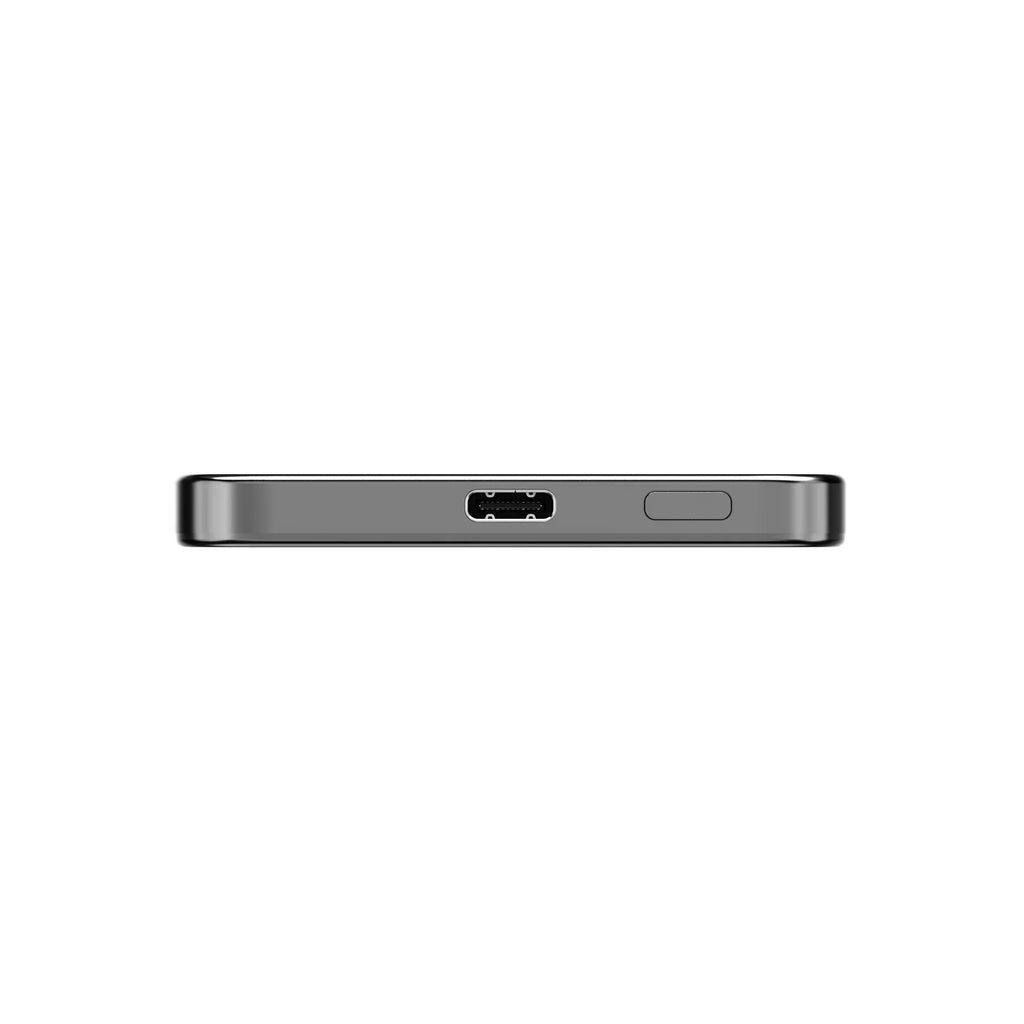 ReelCharge ReelSafe 5,000 mAh Qi2 Power Bank (Gray)