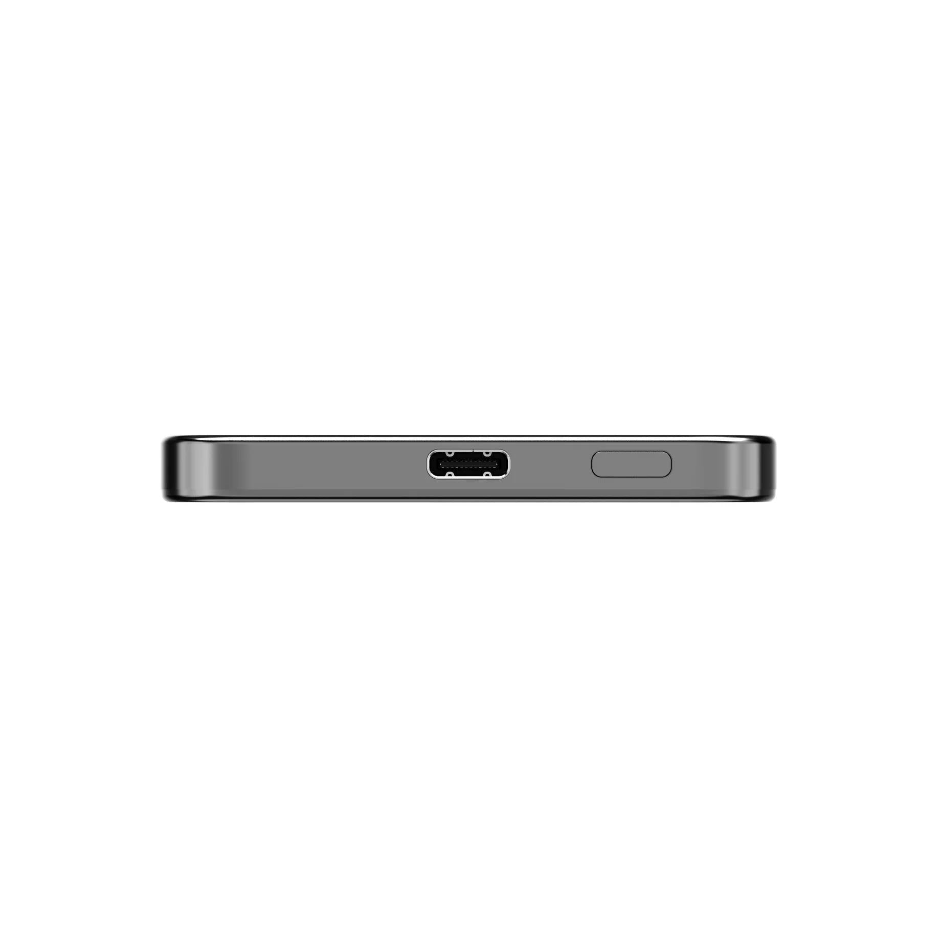 ReelCharge ReelSafe 5,000 mAh Qi2 Power Bank (Gray)