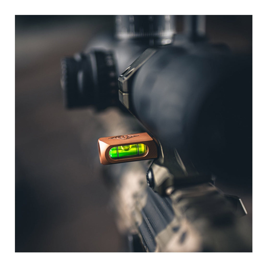 Reptilia Bubble Level - Offset for AUS Mount Reversible Anti Cant Device (FDE)