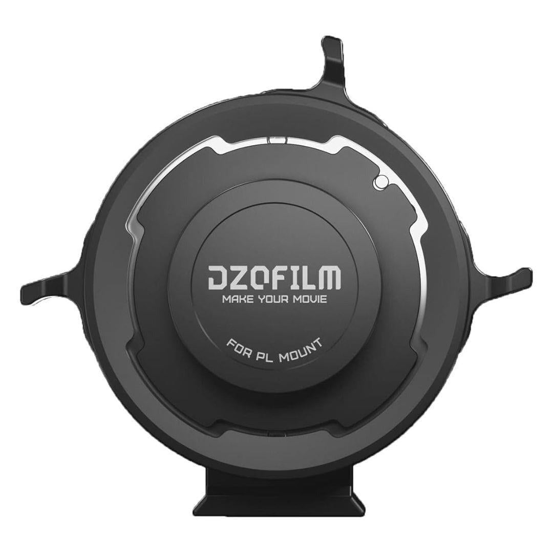 DZOFilm Octopus Adapter for PL-Mount Lens to Canon RF Camera with Active-Locking System (Black)