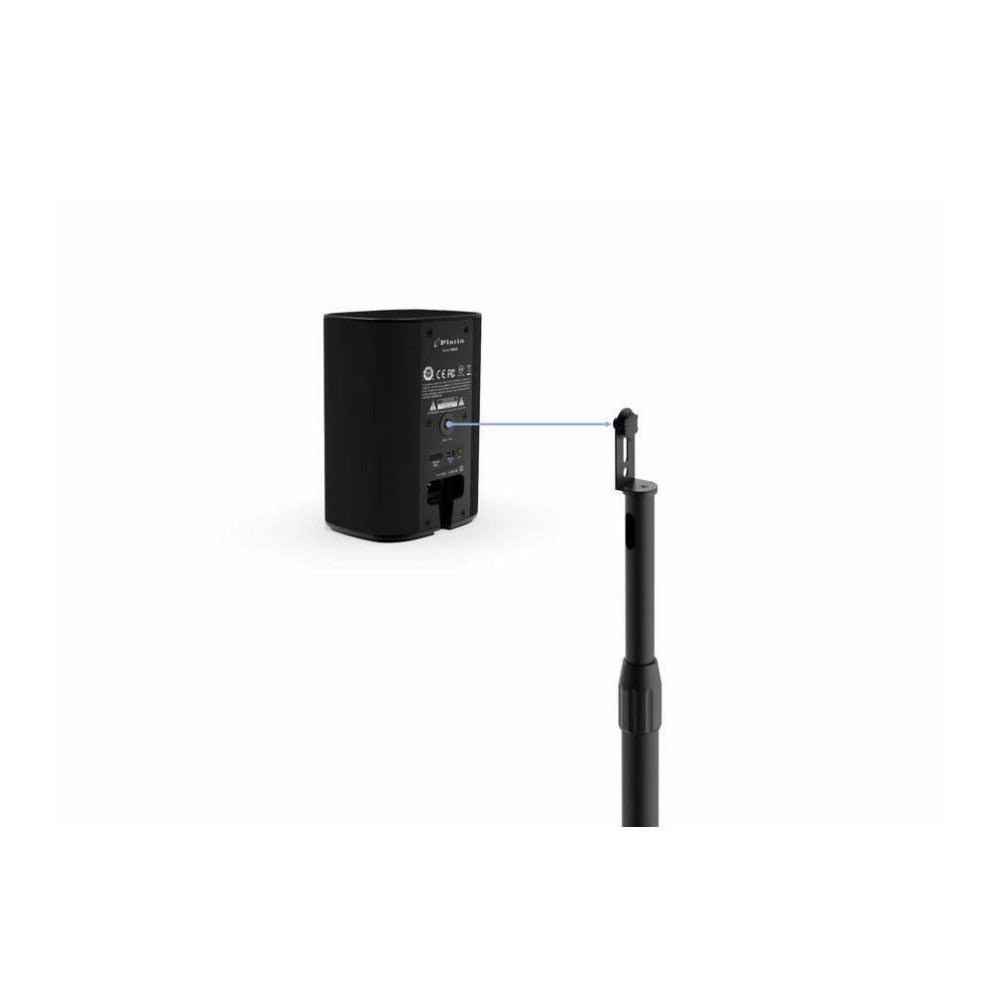 Platin Audio Adjustable Height Satellite and Small Bookshelf Speaker Stands (1 Pair)