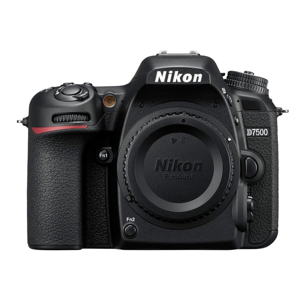 Nikon D7500 DX-Format DSLR Camera (Body Only, Black) (Open Box)