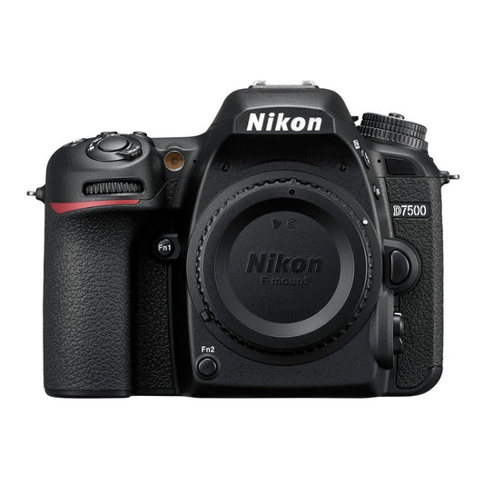 Nikon D7500 DX-Format DSLR Camera (Body Only, Black) (Open Box)
