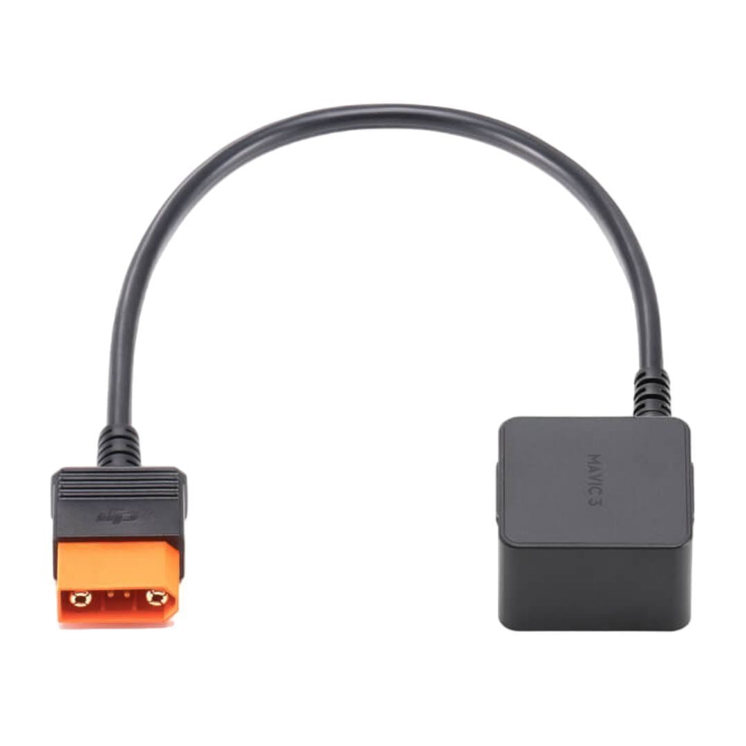 DJI Power SDC to DJI Mavic 3 Series Fast Charge Cable for DJI Power-Series Power Stations (Black)