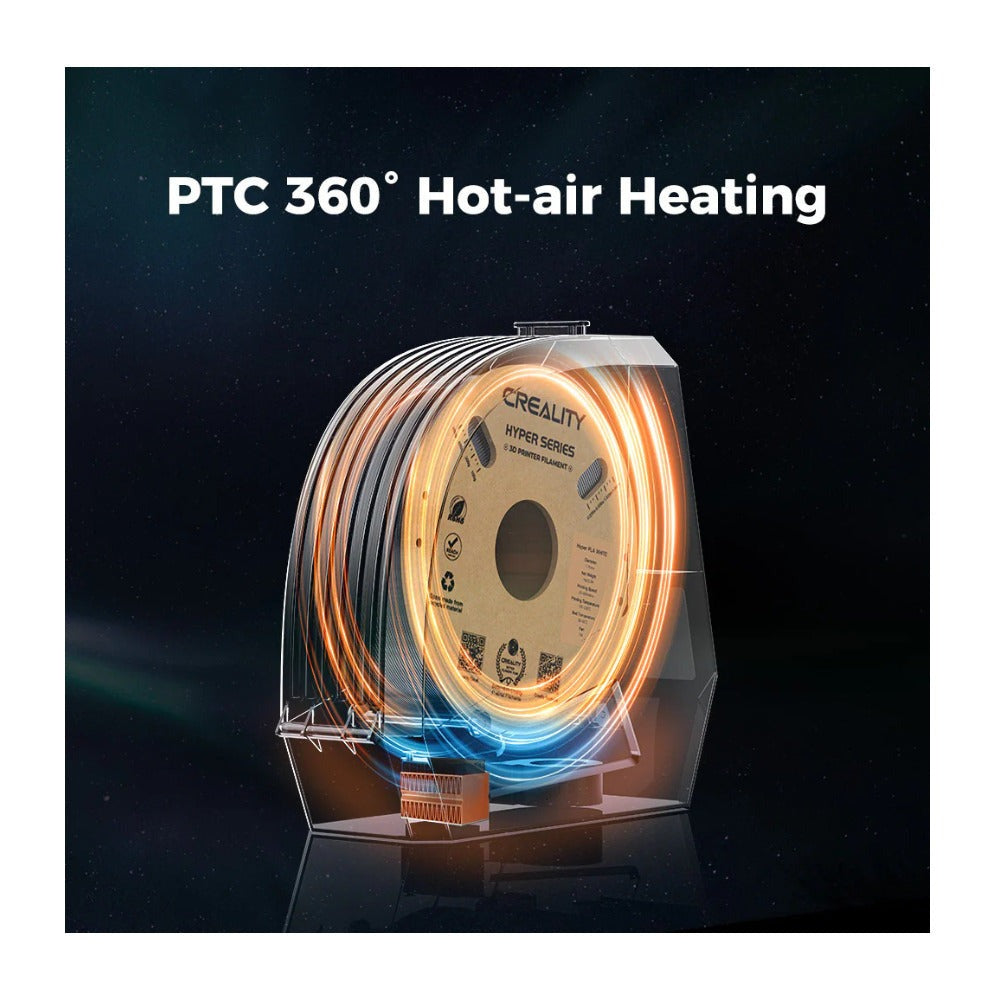 Creality Space Pi Filament Dryer with 360-Degree Hot-Air Heating