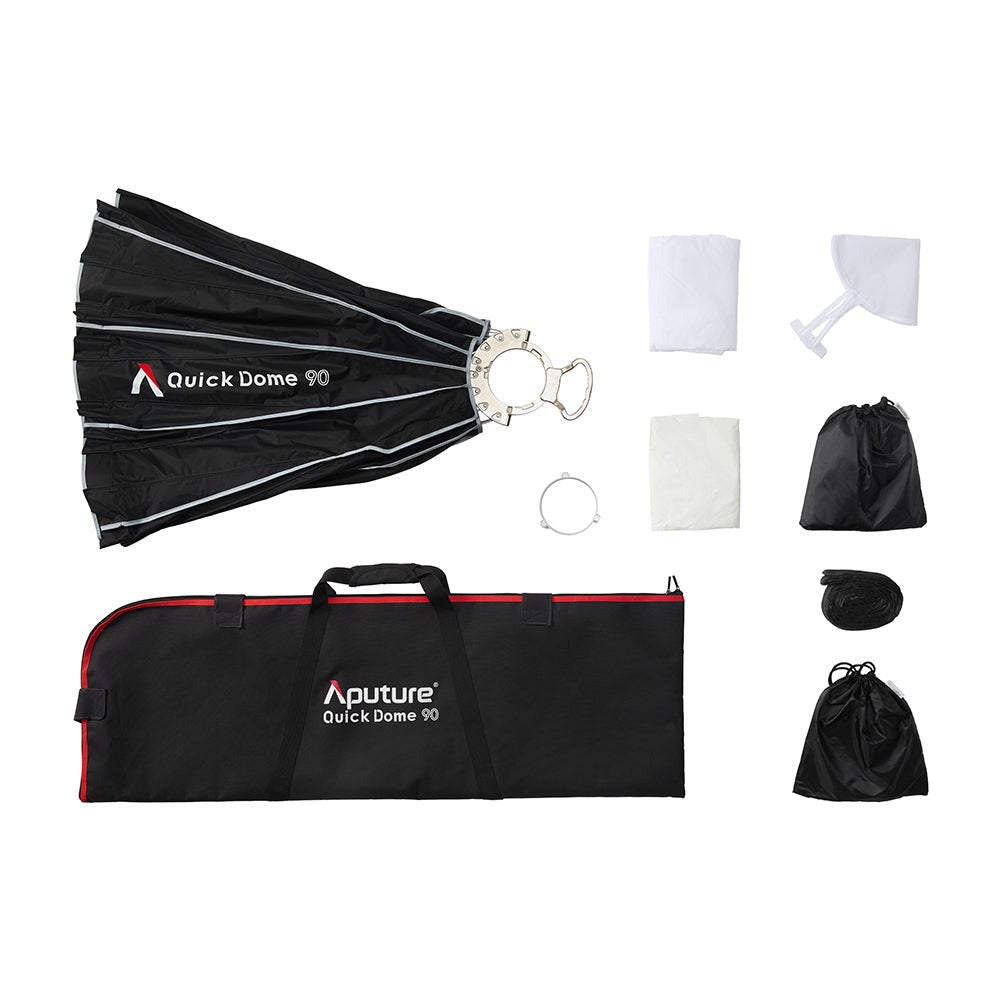 Aputure STORM 400x (V-Mount) (US) Bundle with 35-Inch Softbox and Carrying Bag