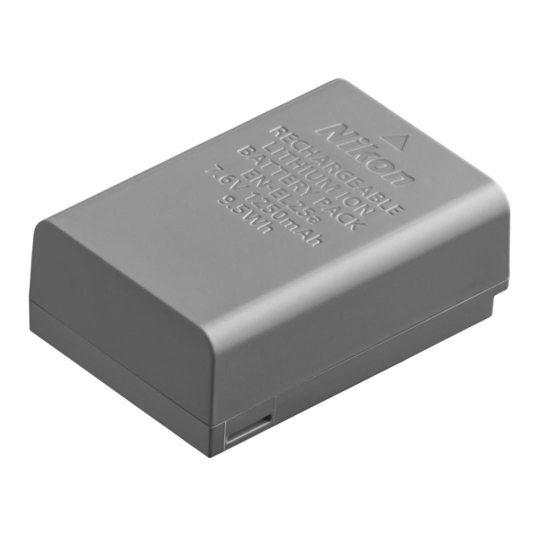 Nikon EN-EL25a High-Capacity Rechargeable Lithium-Ion Camera Battery with Cleaning Lenspen