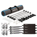 Nanlite PavoTube II 15C RGB LED Tube (4-Light Kit) Bundle with Accessories