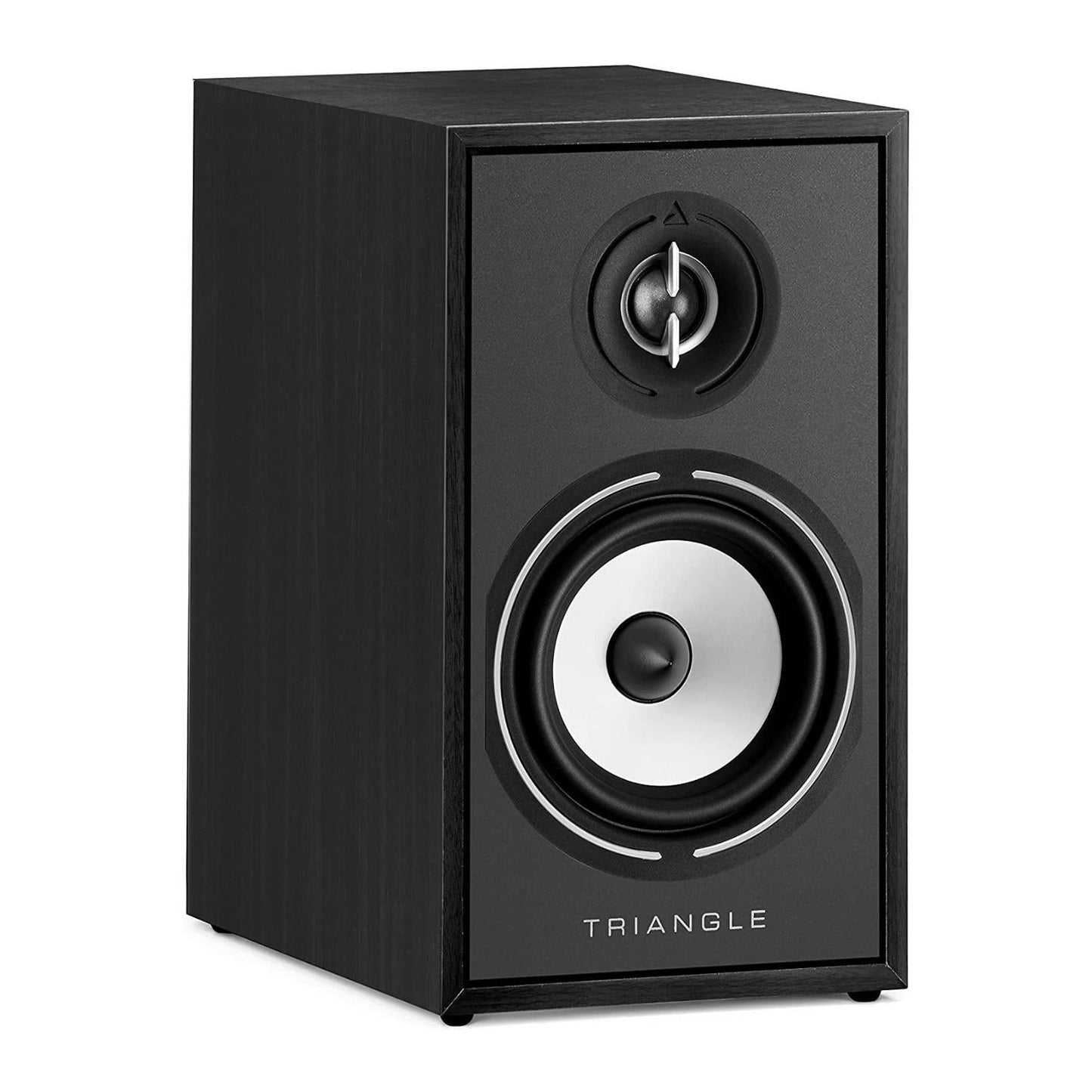 Triangle Borea BR02 Hi-Fi Bookshelf Speakers (Black Ash, Pair)