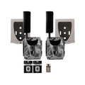 Spartan GoLive 4G/LTE 1080p Trail Camera (Verizon, 2 Pack) Bundle w/ Accessories