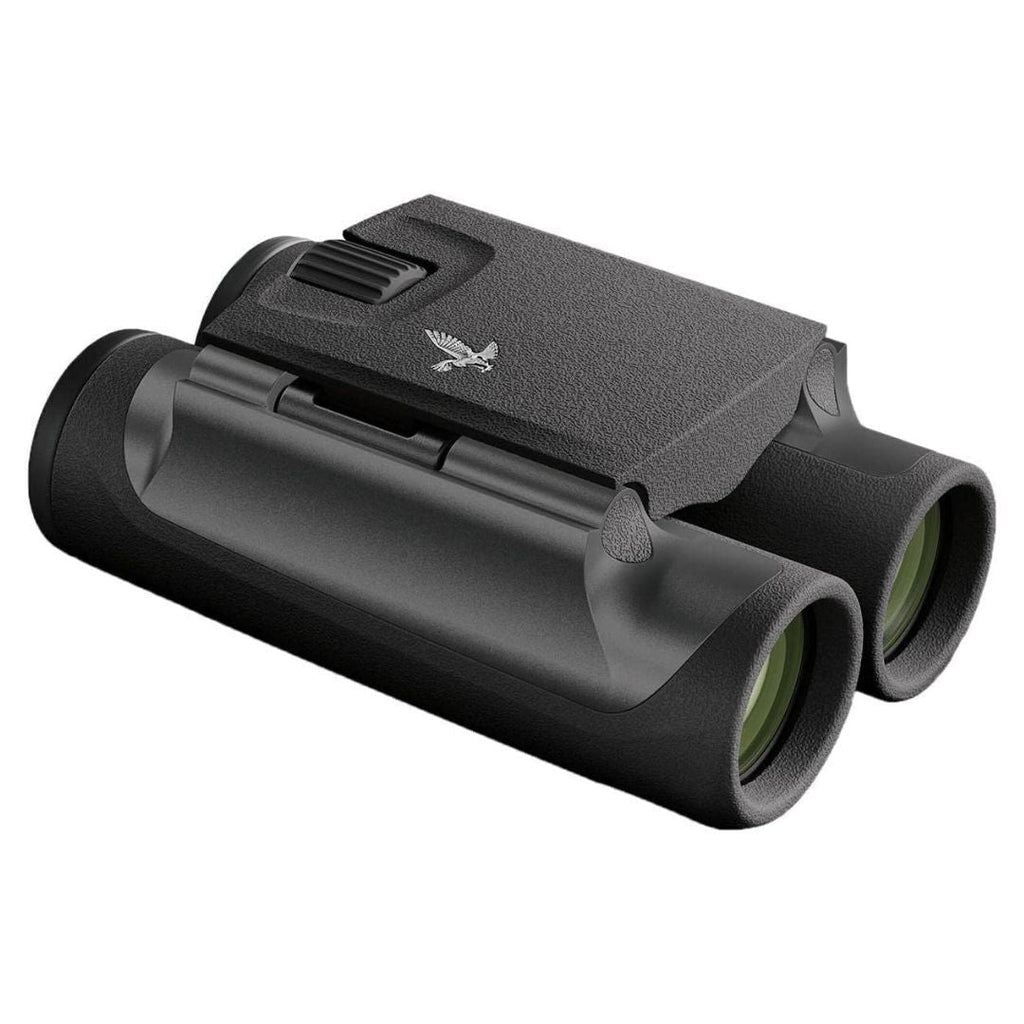 Swarovski 10x25 CL Pocket Binoculars (Anthracite, Wild Nature Field Bag)