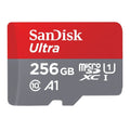 SanDisk 256GB Ultra UHS-I microSDXC Memory Card