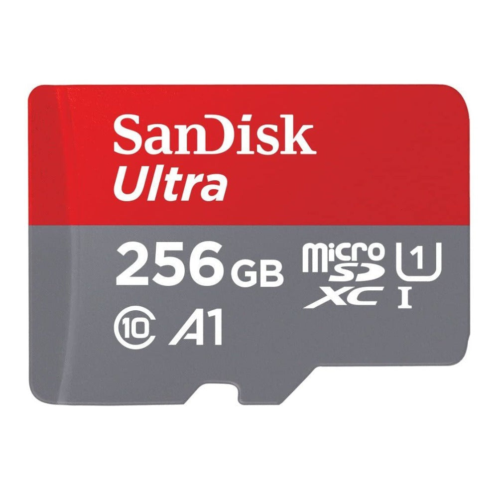 SanDisk 256GB Ultra UHS-I microSDXC Memory Card