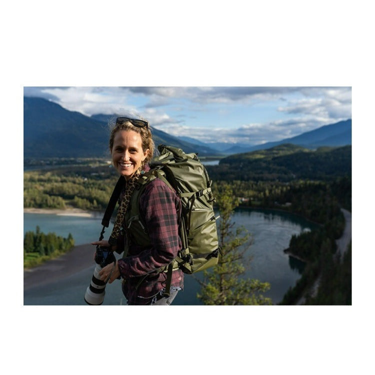 Shimoda Action X50 Backpack with Adjustable Harness and Removable Belt (Army Green)