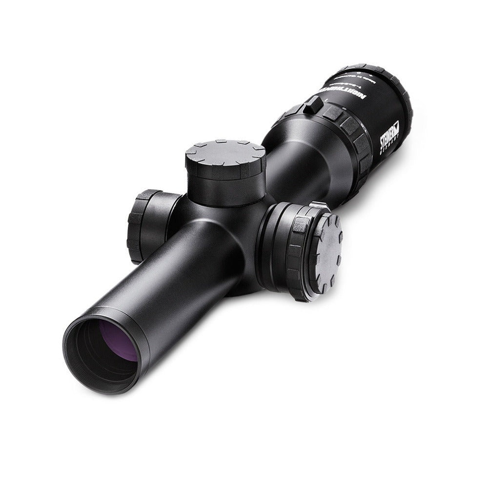 Steiner 1-5x24 Nighthunter Extreme Riflescope (4A-1 German #4 Reticle)