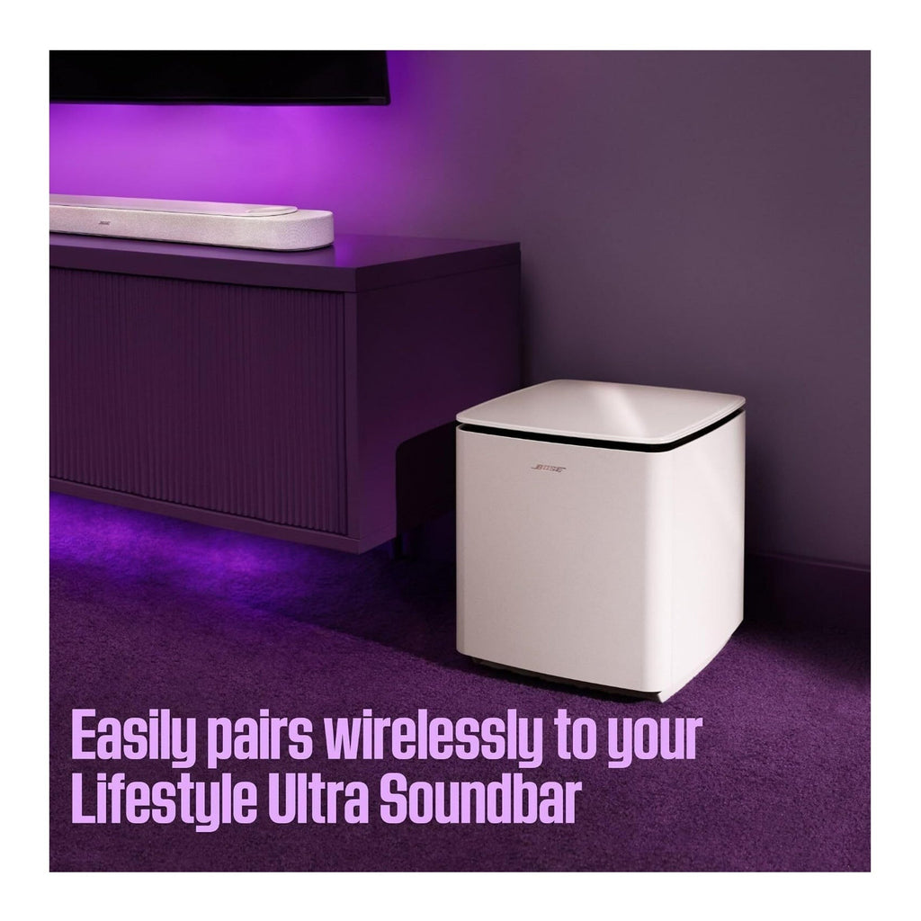 Bose Lifestyle Ultra Subwoofer (White Smoke)