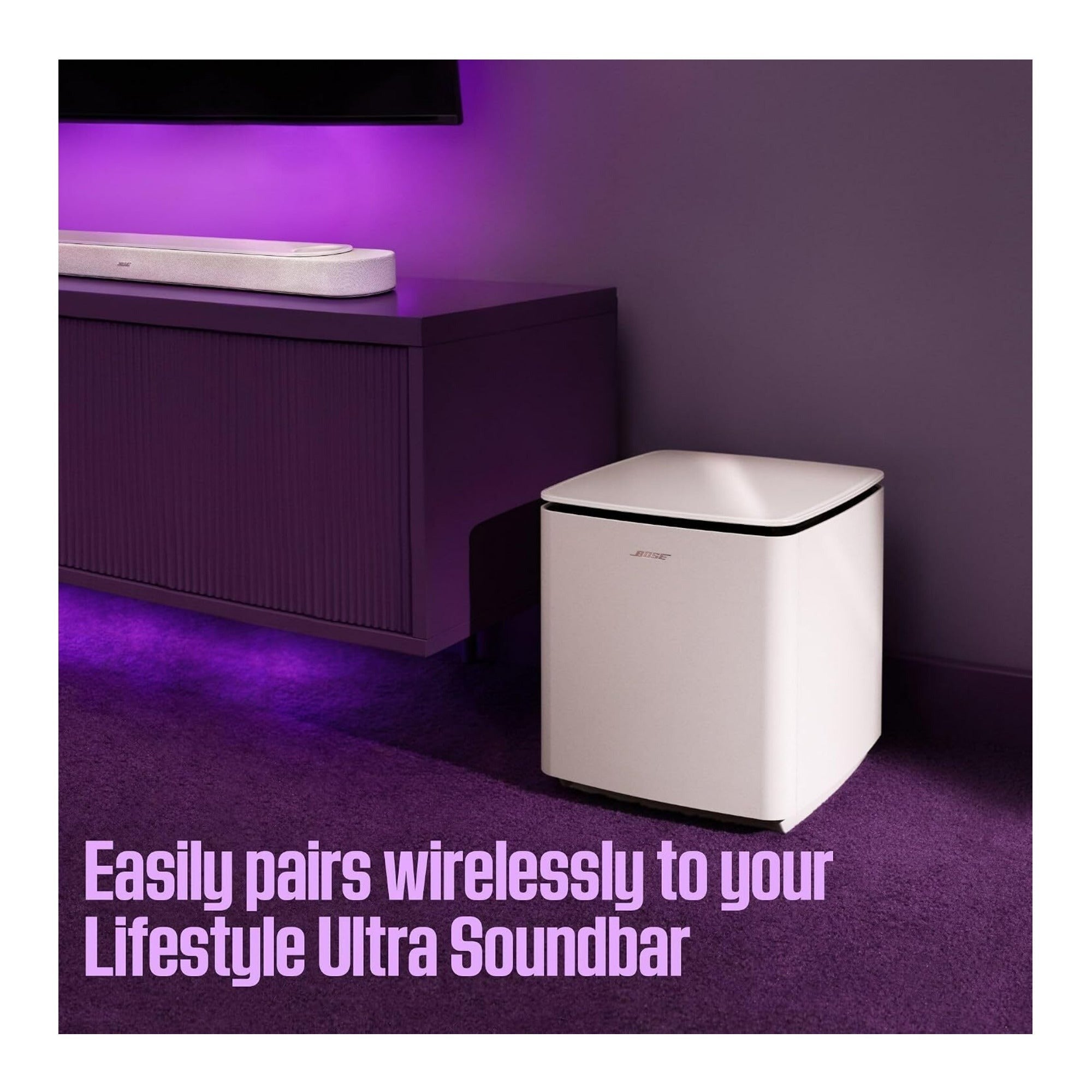 Bose Lifestyle Ultra Subwoofer (White Smoke)