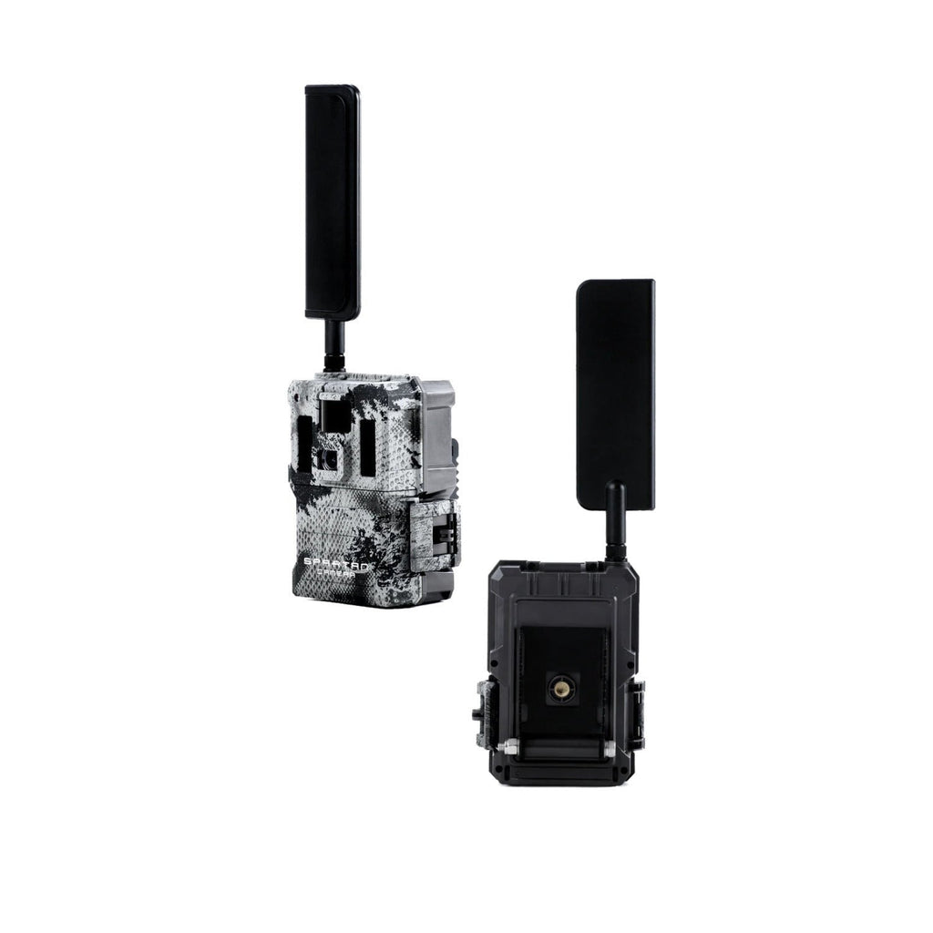 Spartan GoLive2 4G/LTE Trail Camera 4-Pack Bundle with Solar Panel & Accessories