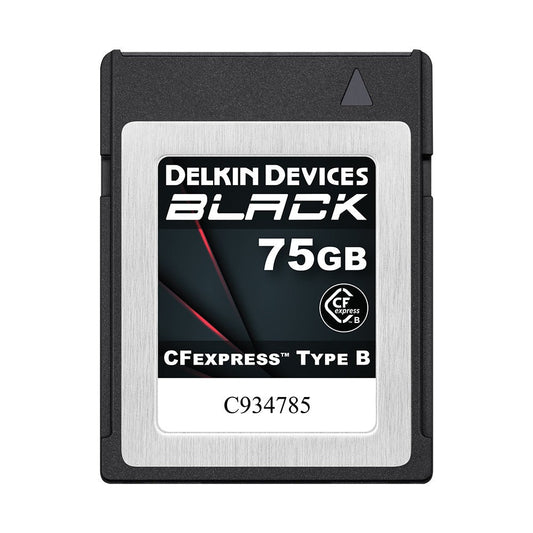 Delkin Devices 75GB BLACK CFexpress Type B Memory Card