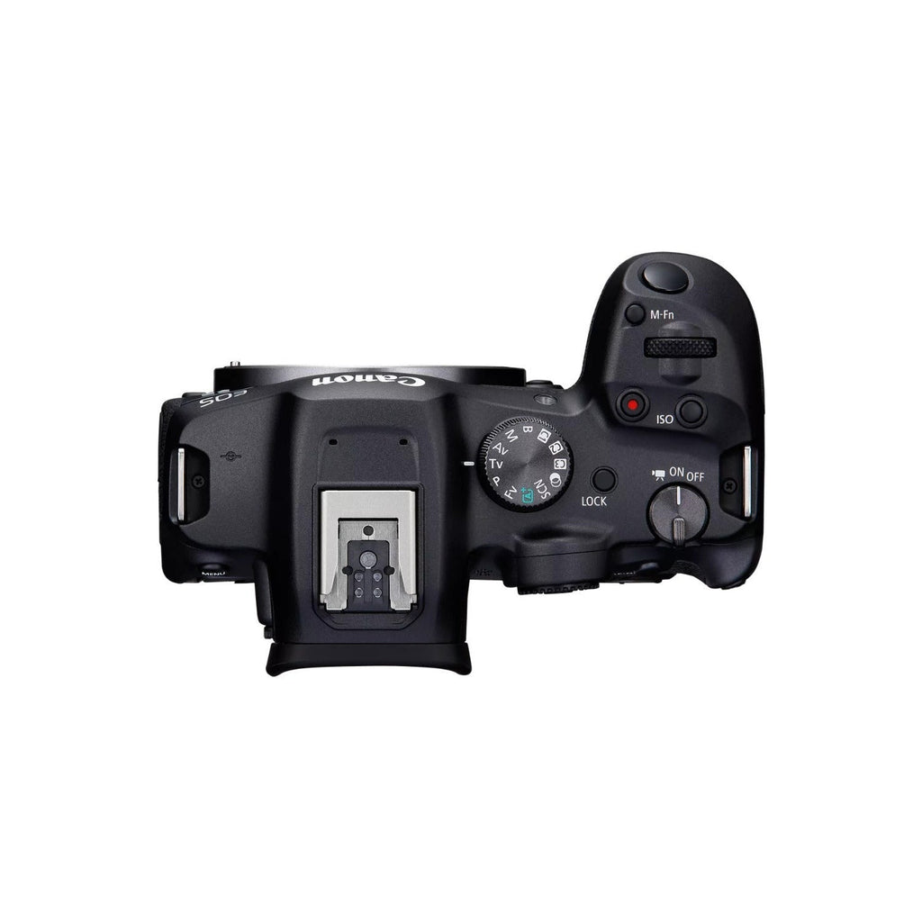 Canon EOS R7 Mirrorless Camera with Cropping Guide Firmware Bundle