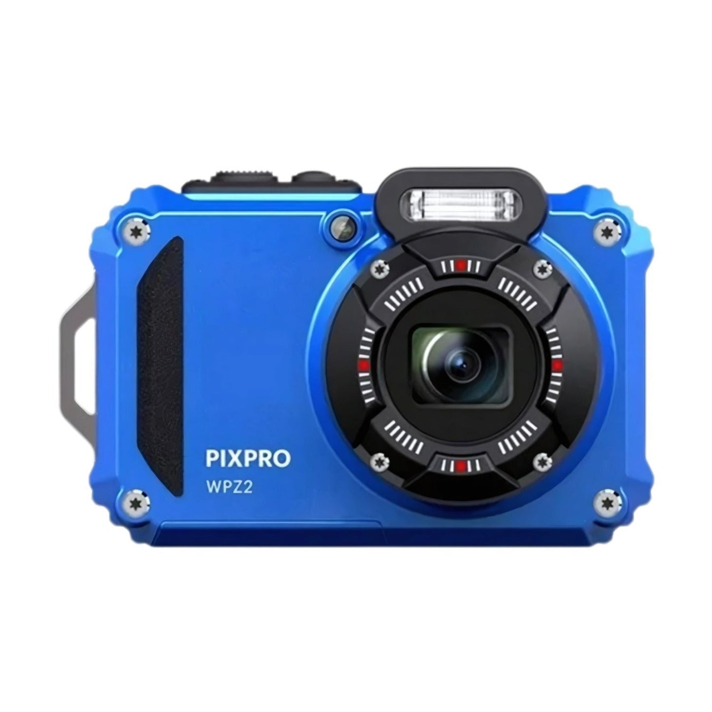 Kodak PIXPRO WPZ2 Waterproof 16MP Digital Camera (Blue) Bundle