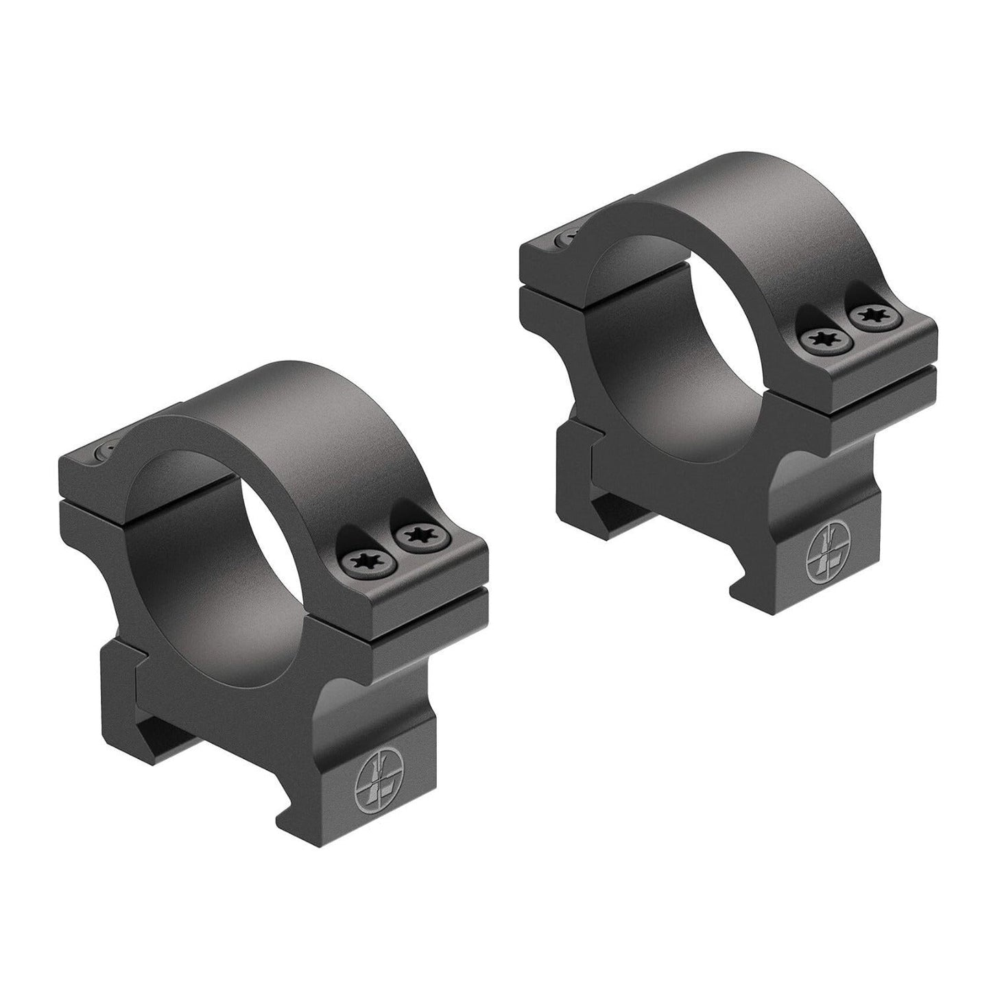 Leupold Open Range Cross-Slot Rings 1-Inch Low Matte Finish