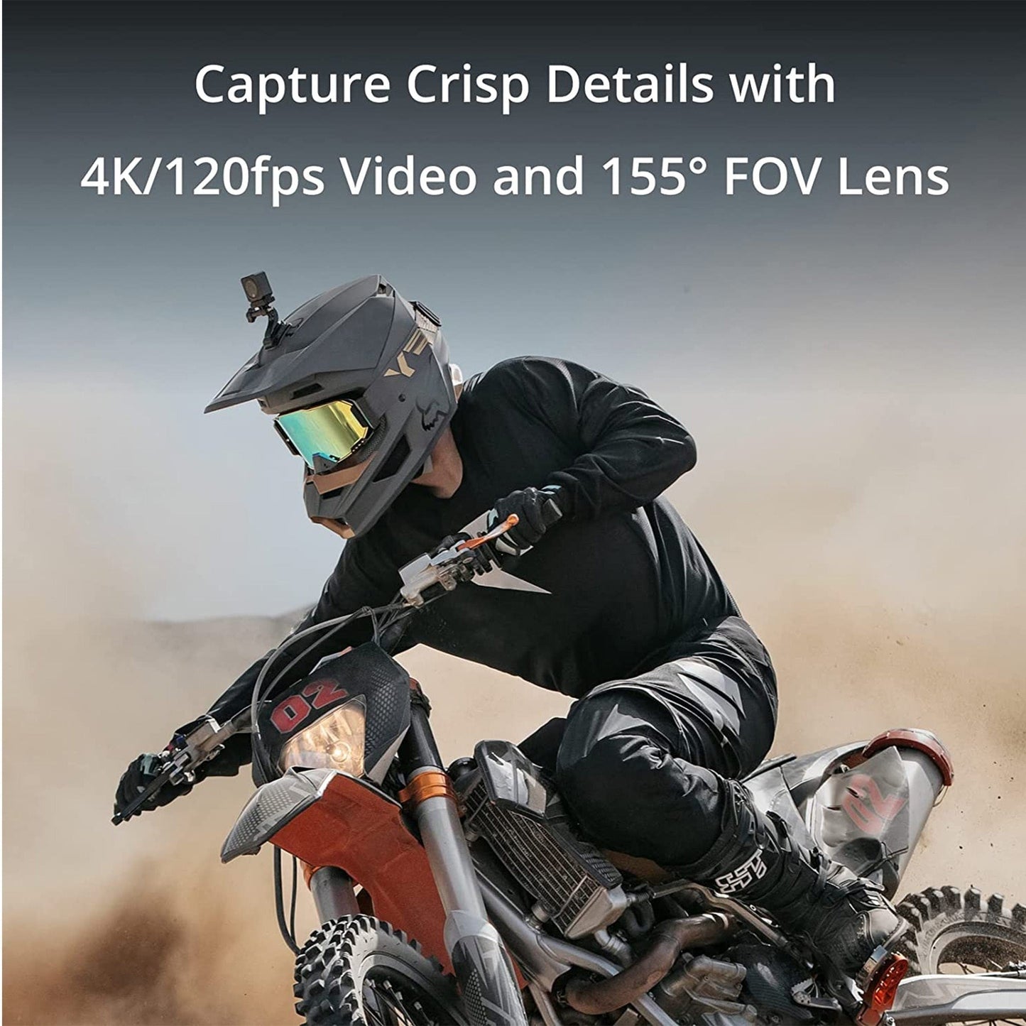 DJI Action 2 Power Combo Adventure Bundle - Portable and Wearable 4K Camera with Extra Power