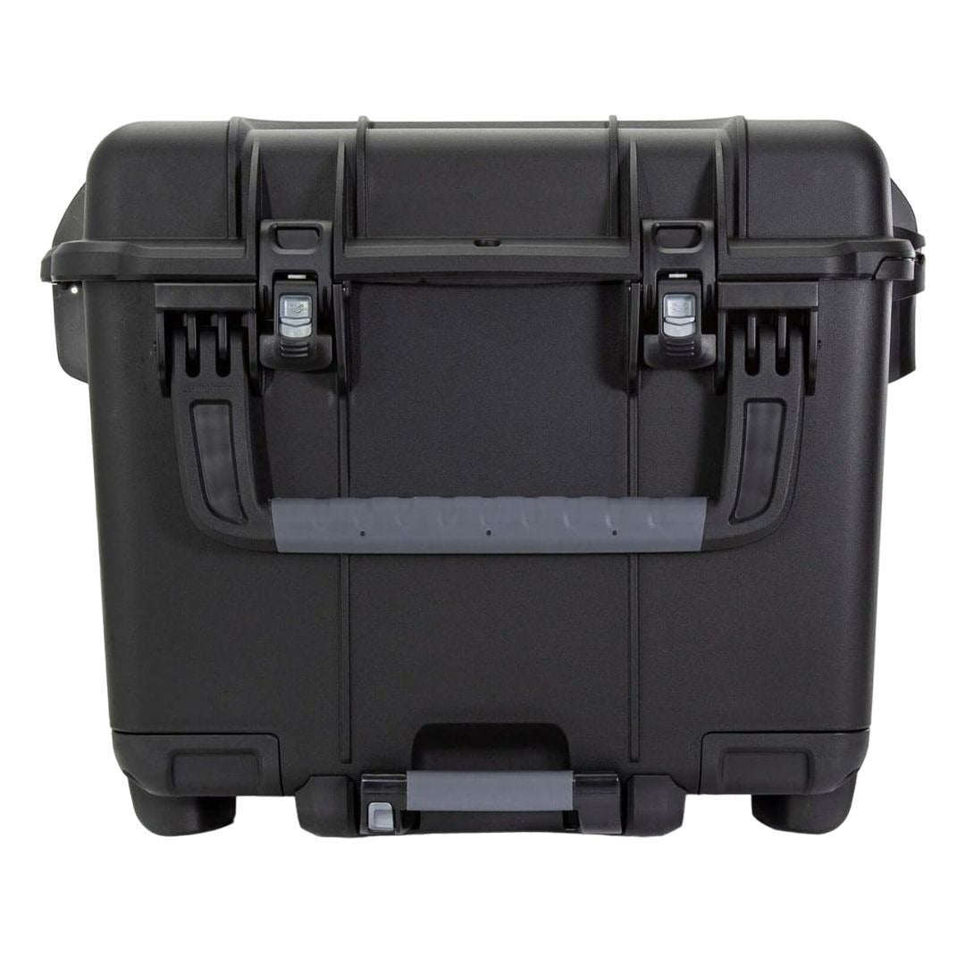 NANUK 975 Wheeled Hard Case with 185.78L Storage, NK-7 Resin Body, and Power Claw Latching (Black)