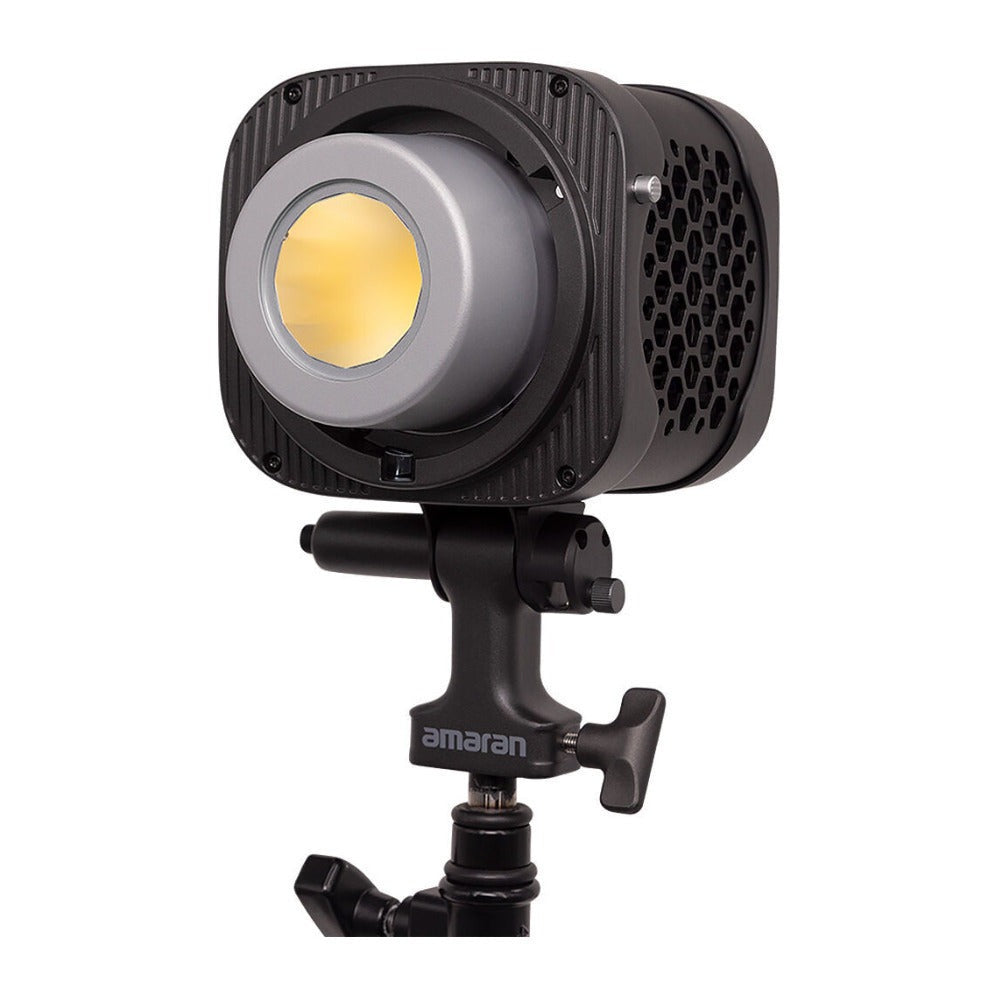 Amaran Halo 200x LED Monolight 2700-6500K Bi-Color with High CRI and DMX Support (Black)