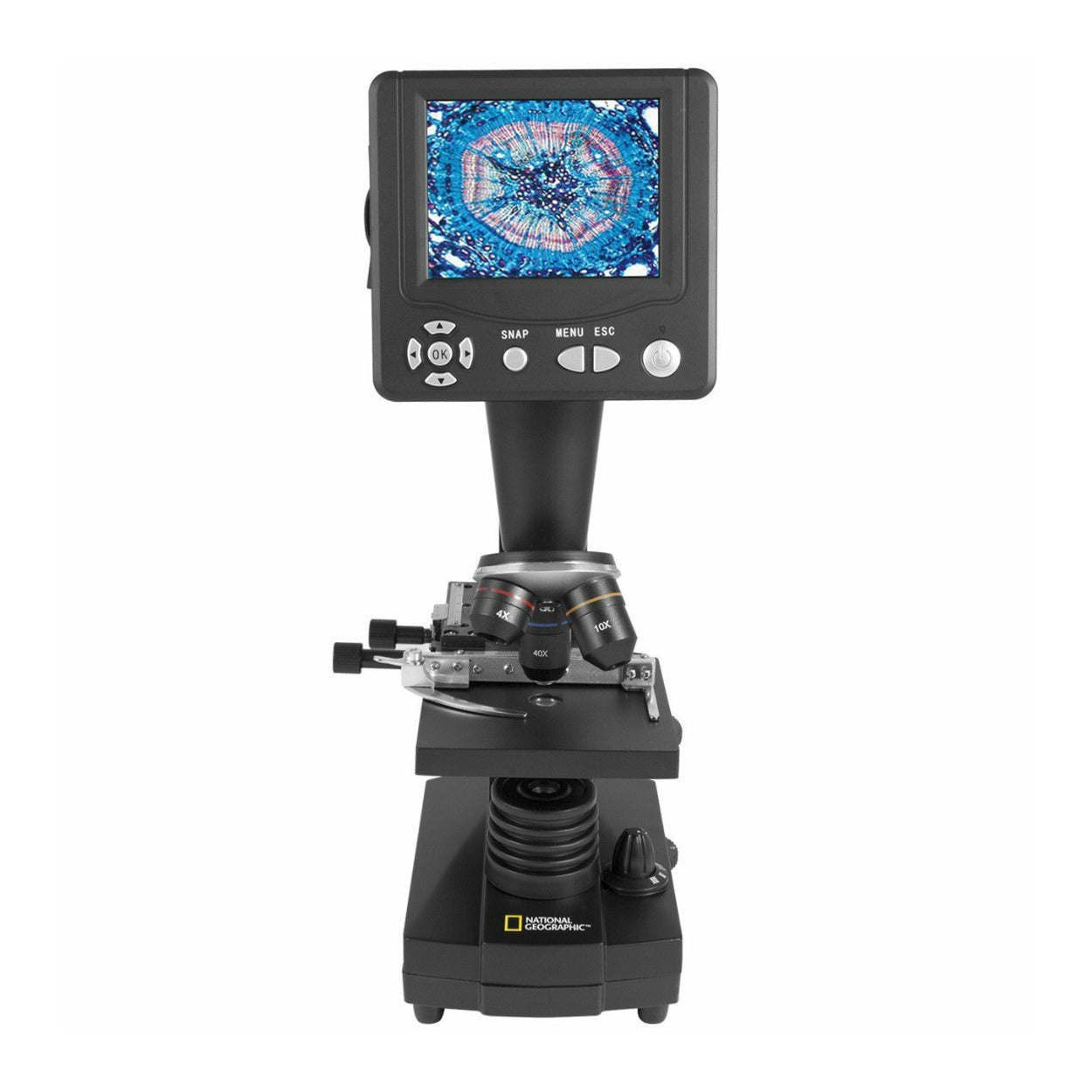 Explore Scientific National Geographic 40x-1600x LCD Microscope