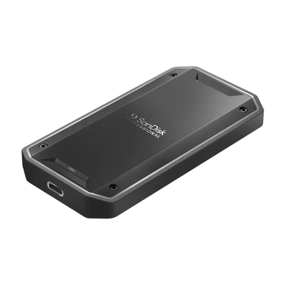 SanDisk Professional PRO-G40 SSD Memory Drive with Thunderbolt 3 and USB 3.2 Gen 2 Support (4TB)