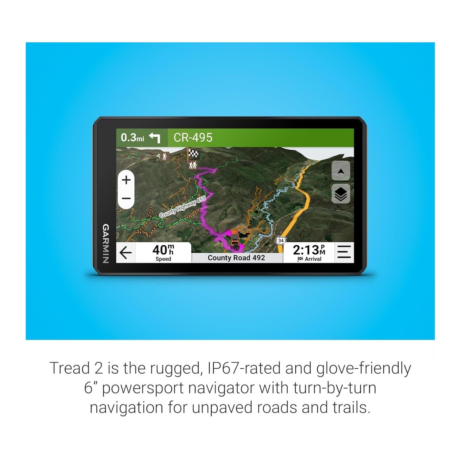 Garmin Tread 2 Powersport Navigator 6-Inch Display