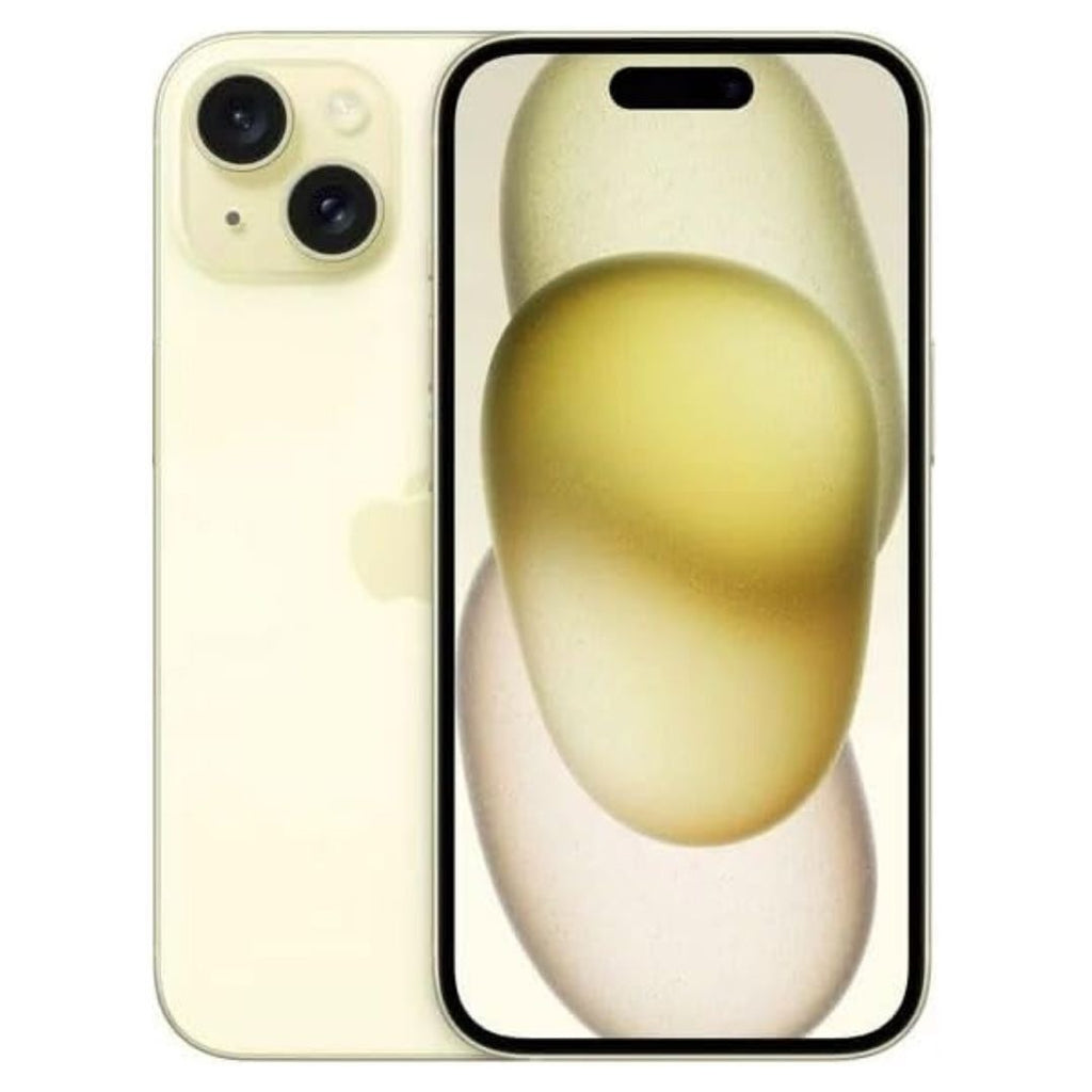 Apple iPhone 15 128GB Unlocked (Yellow) (Used)