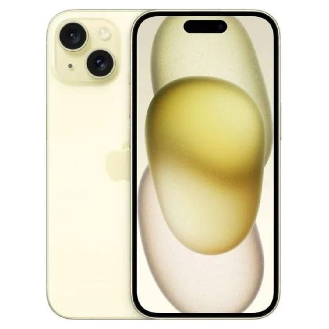Apple iPhone 15 128GB Unlocked (Yellow) (Used)