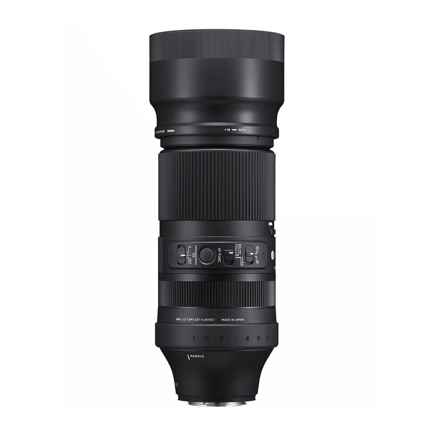Sigma 100-400mm F5-6.3 DG DN OS Contemporary Lens (Fujifilm X-Mount) Bundle