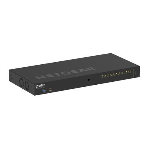 Netgear M4250 GSM4212P 8-Port Gigabit PoE+ Managed AV Switch with SFP (125W)