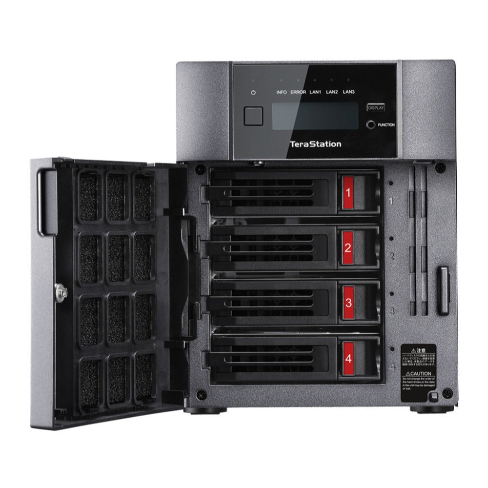 Buffalo TeraStation 5410DN 24TB 4-Bay NAS Server