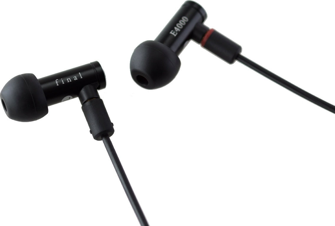Final Audio Design E4000 High Resolution In-Ear Headphones