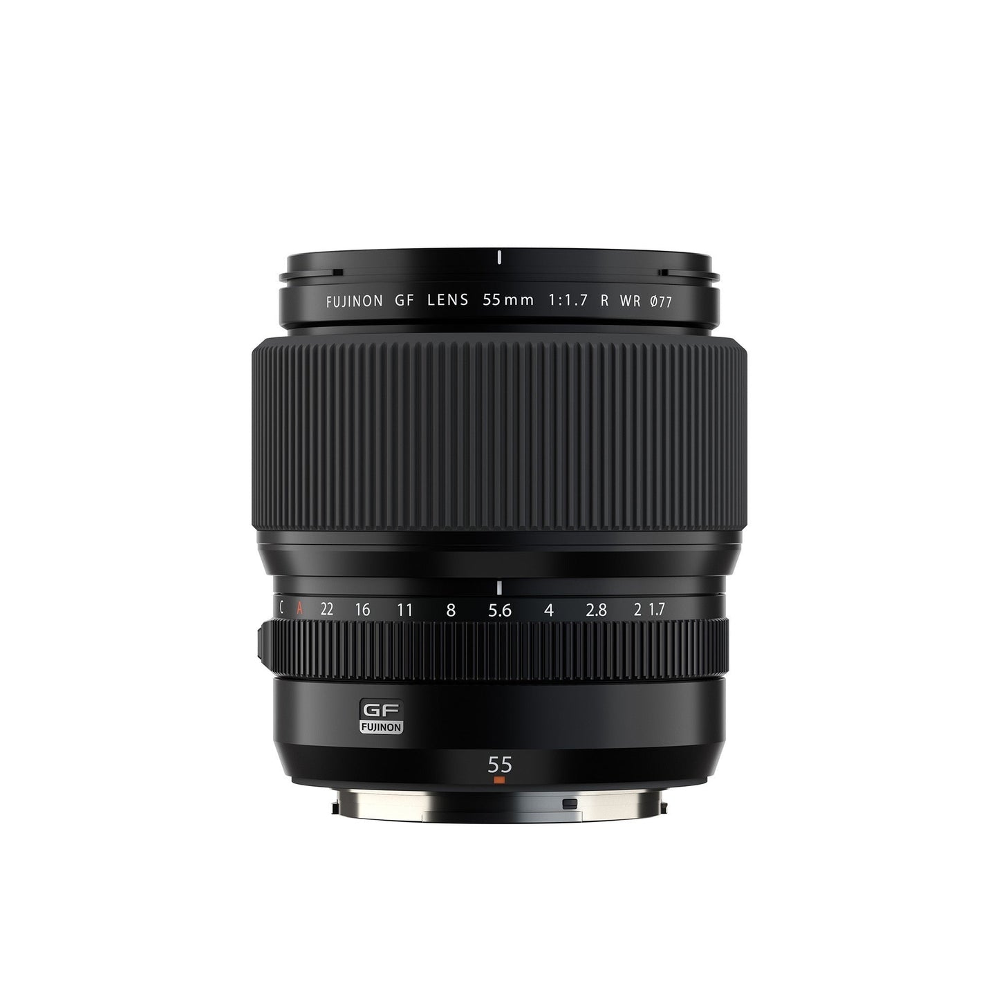 Fujifilm Fujinon GF55mmF1.7 R WR Lens