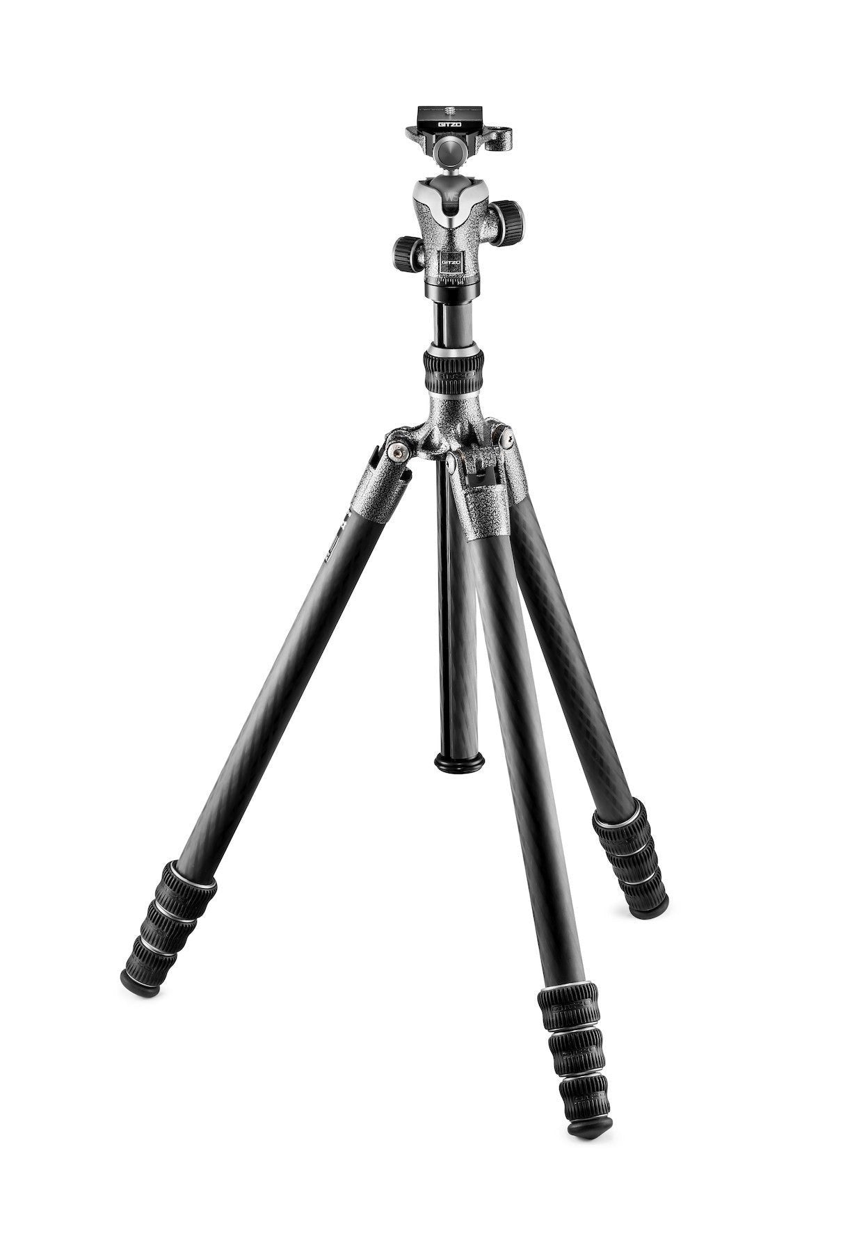 Gitzo Series 1 Traveler 4 Section Carbon Fiber Tripod with 82TQD Ball Head